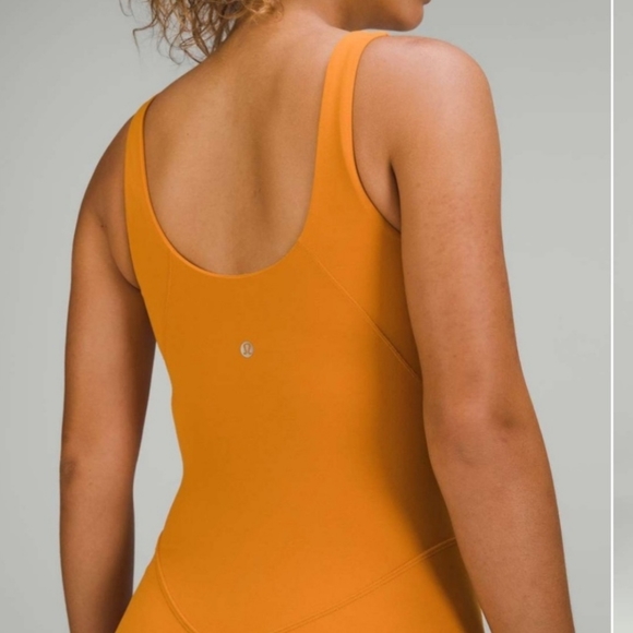New Lululemon Align Bodysuit 8" Size 12 - Picture 2 of 13